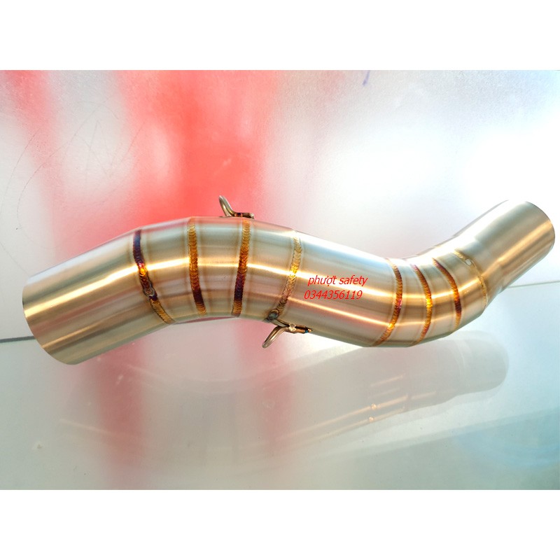Cổ pô CB500 Slipon inox 304