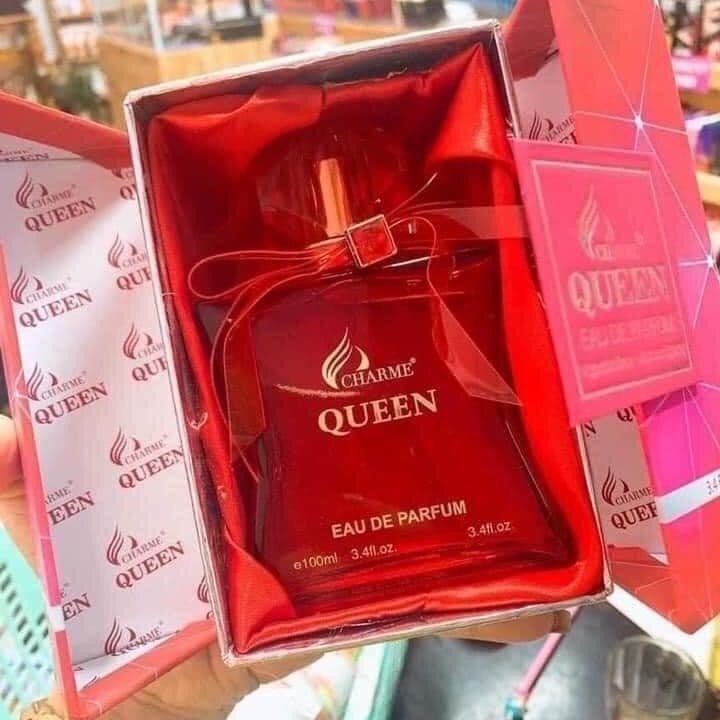 [HCM]Nước hoa nữ queen 100ml (có túi) xoá mã npp