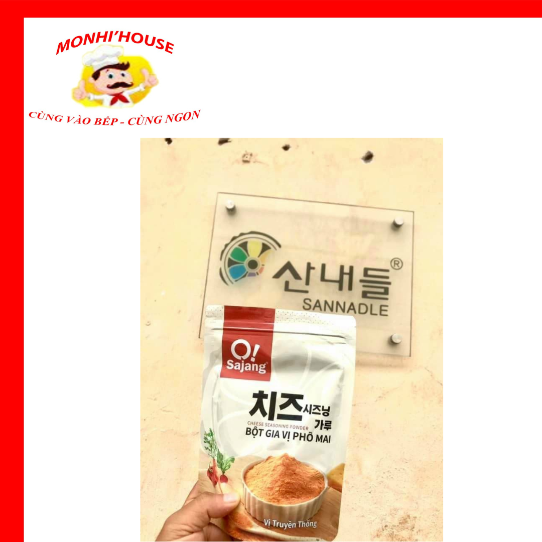 Bột Phô Mai Cheese Gói 250g