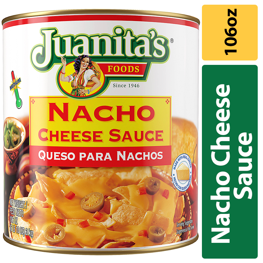 Phô Mai Juanita s Nacho Cheese Sauce 3kg Sốt Phô Mai Chấm Juanita s Casa