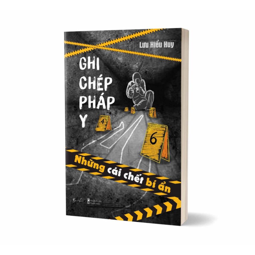 Sách - Combo: Ghi Chép Pháp Y (Tập 1+2) - AZVietNam
