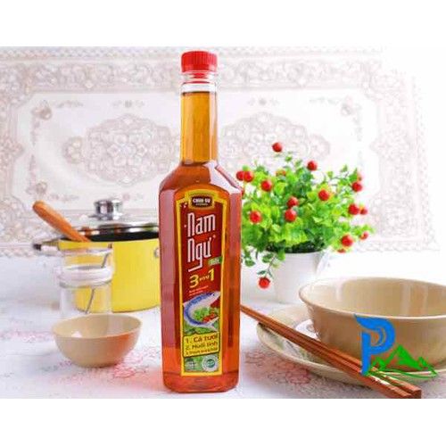 Nước mắm Nam Ngư chai 750ml