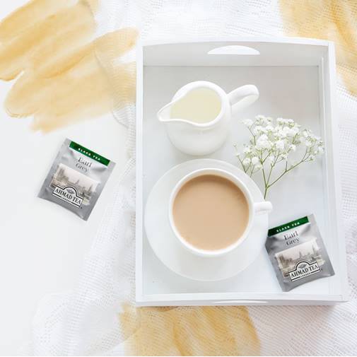 TRÀ BÁ TƯỚC ANH QUỐC Ahmad Earl Grey Tea