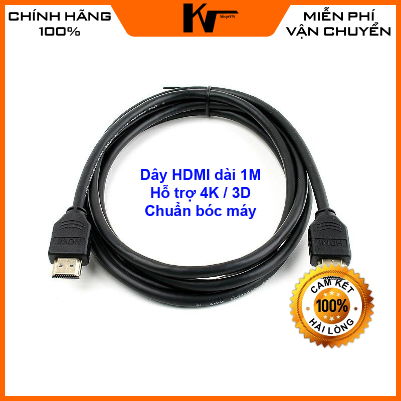 Dây cab HDMI Zin bóc máy dài 1M
