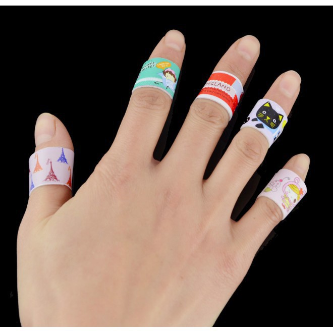 Combo 100 miếng dán y tế, băng gạc cá nhân hình siêu dễ thương