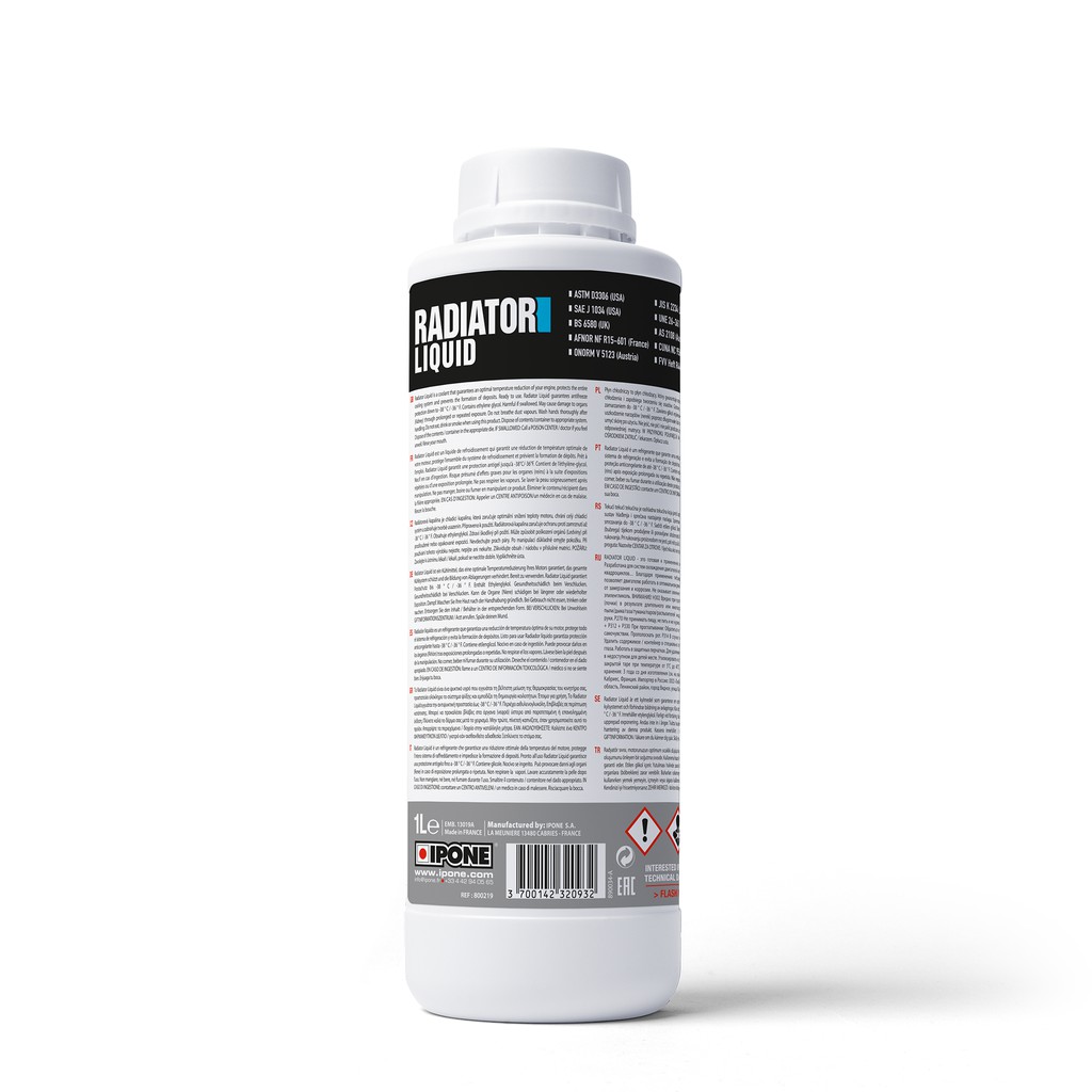 Nước làm mát động cơ Ipone Radiator Liquid (1L)