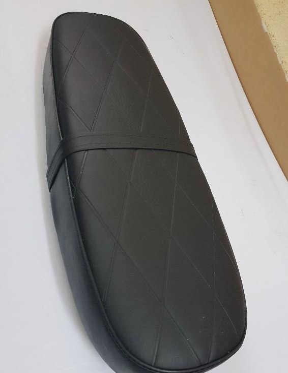 Yên xe 67 zin màu đen