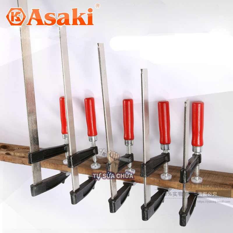Asaki F Clamp, Bar Clamp