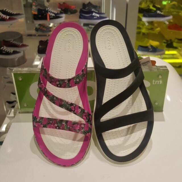 DÉP LÊ SWIFTWATER WAVE-CROCS- CHO NỮ