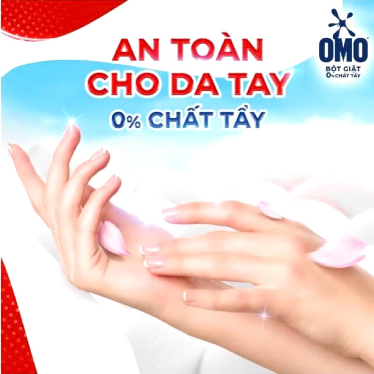 BỘT GIẶT OMO COMFORT TINH DẦU THƠM 5.1kg