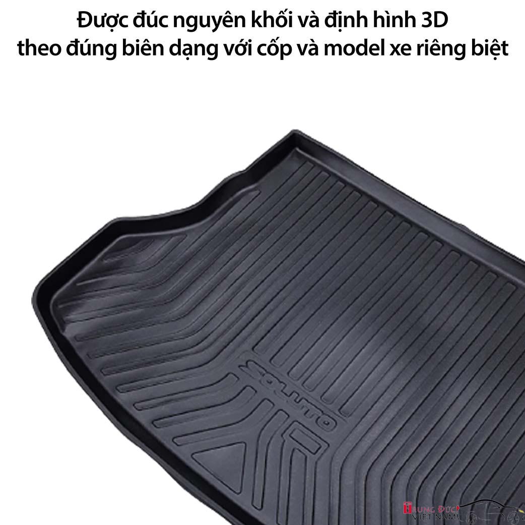 Lót cốp nhựa cho xe KIA SOLUTO