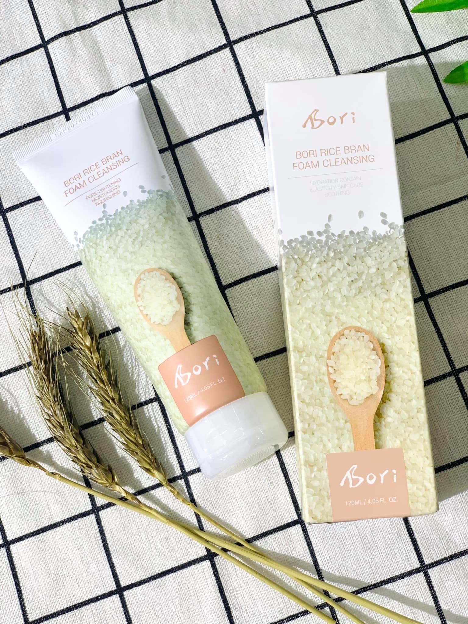 Sua rửa mặt Bori