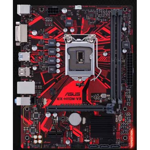 mainboard Asus h110 v3 sk1151