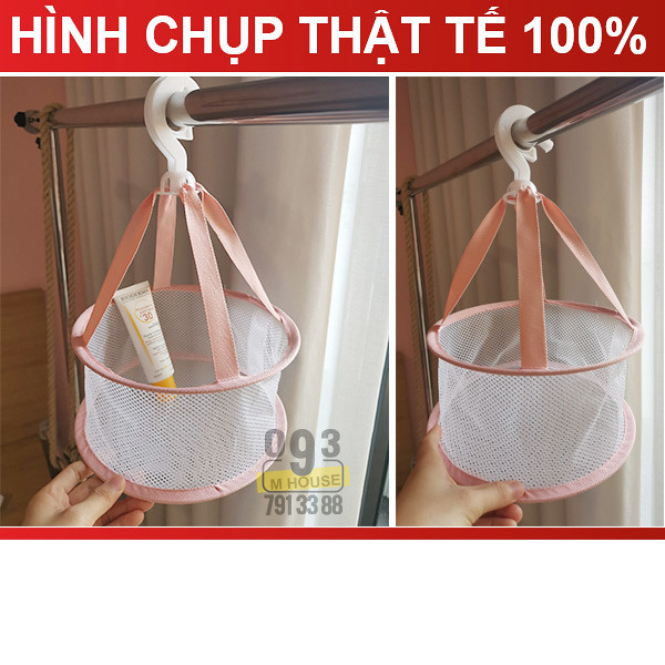 Tủ Lưới Phơi Đồ Gấp Gọn Giỏ Lưới Phơi Đồ Giá Phơi Đồ