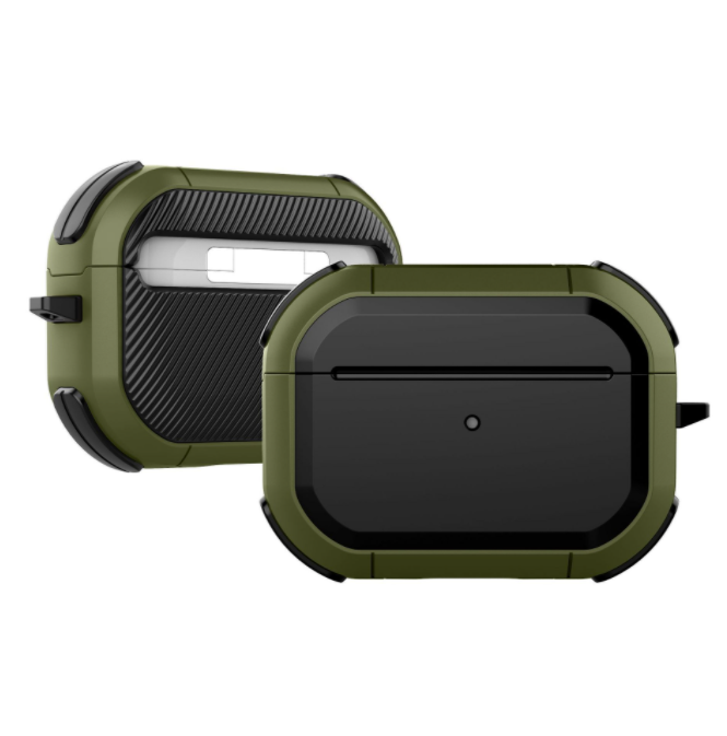 Vỏ đựng ốp case Airpod bảo vệ tai nghe không dây bluetooth 1 2 3 Pro Basic cao cấp Jerry Shop