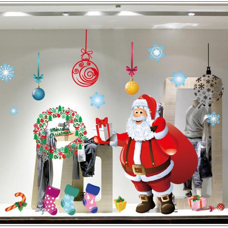 Decal dán tường Noel siêu đẹp