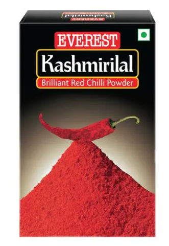 BỘT GIA VỊ ỚT - EVEREST KASHMIRILAL 100GAM