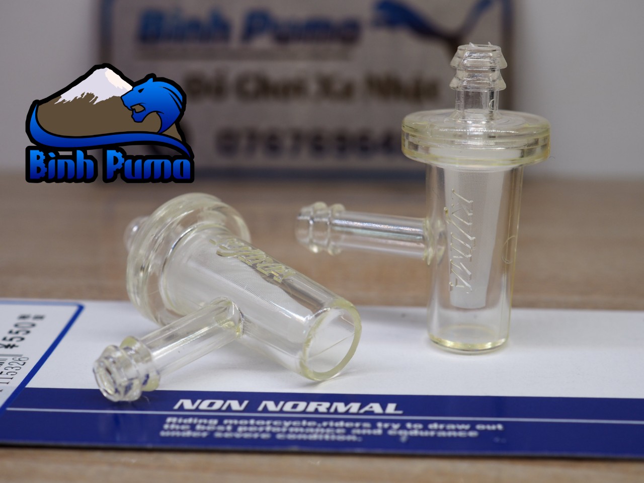 Lọc xăng chữ L KIJIMA