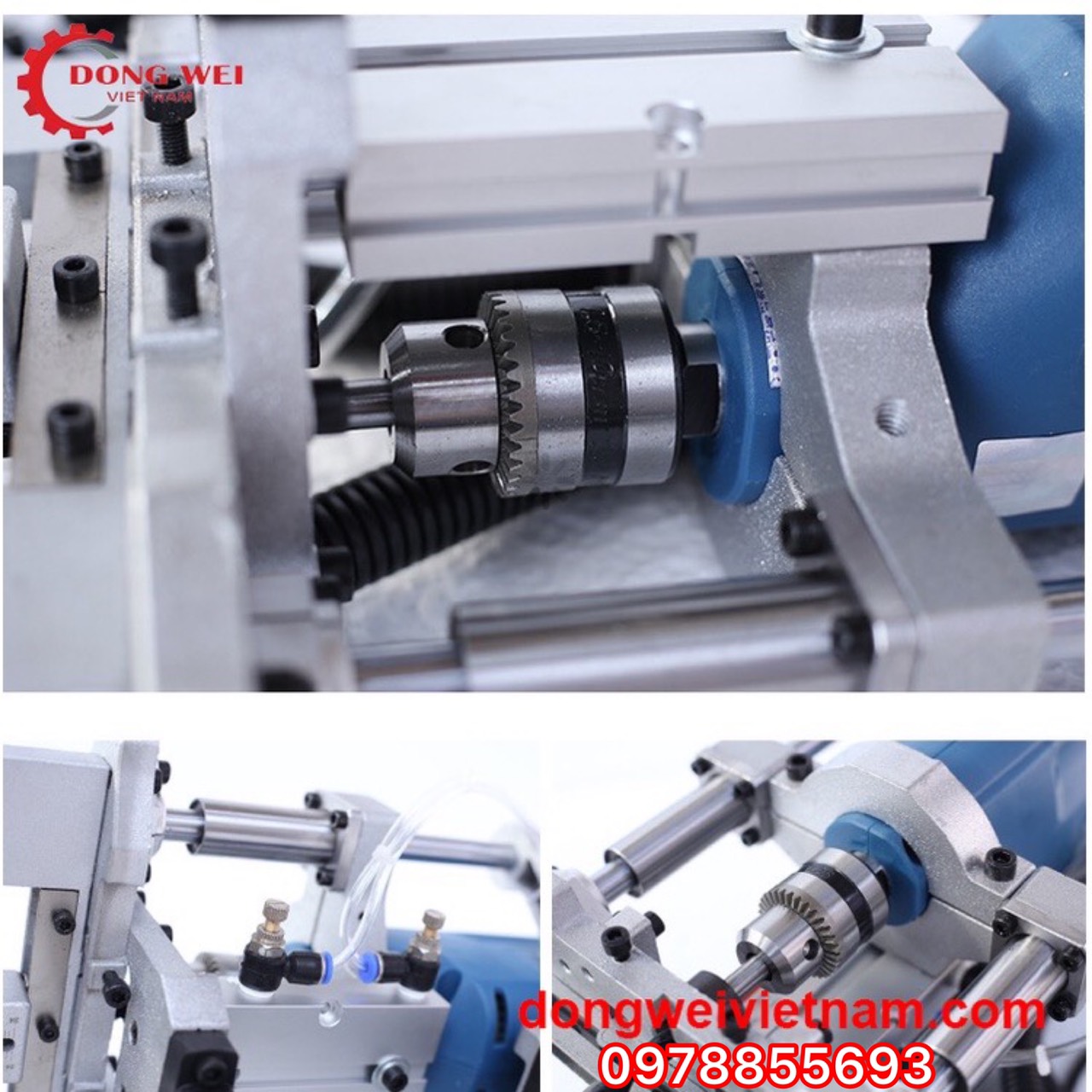 máy khoan chốt cam