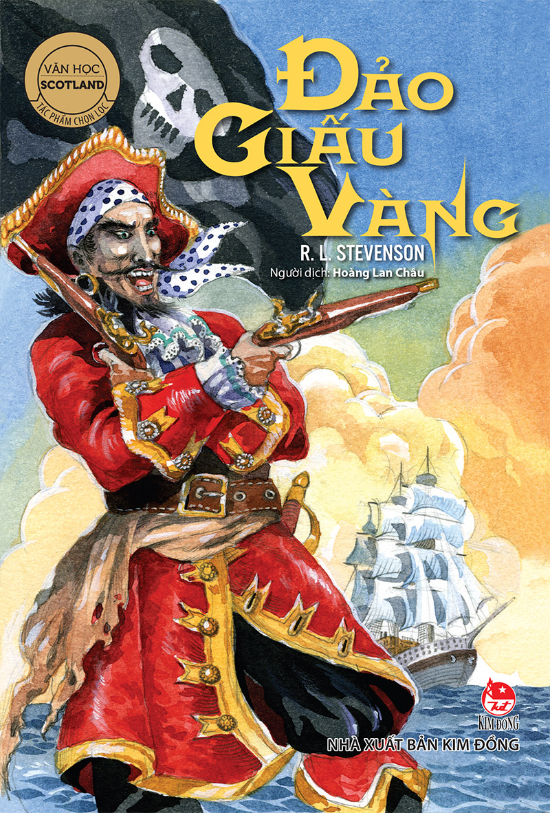 Kim Đồng - Đảo giấu vàng (2019)
