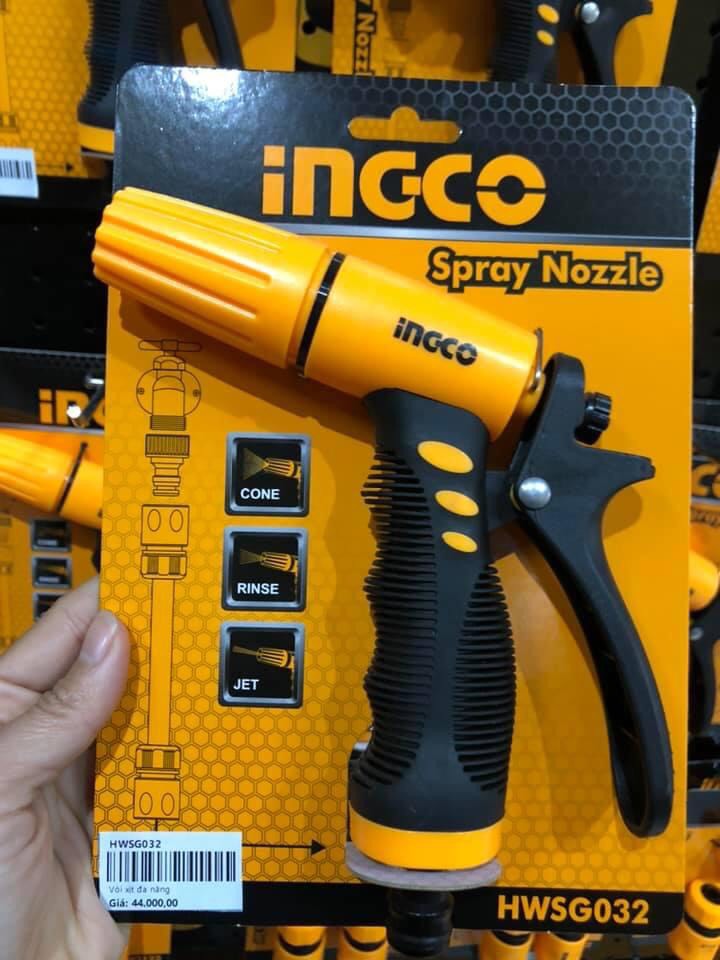 Vòi xịt đa năng Ingco HWSG032