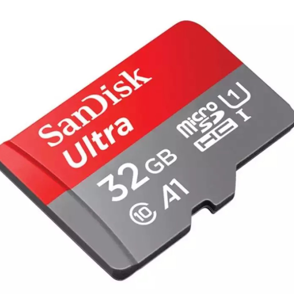 [HCM]Thẻ Nhớ Sandisk Đỏ Class 10 32GB