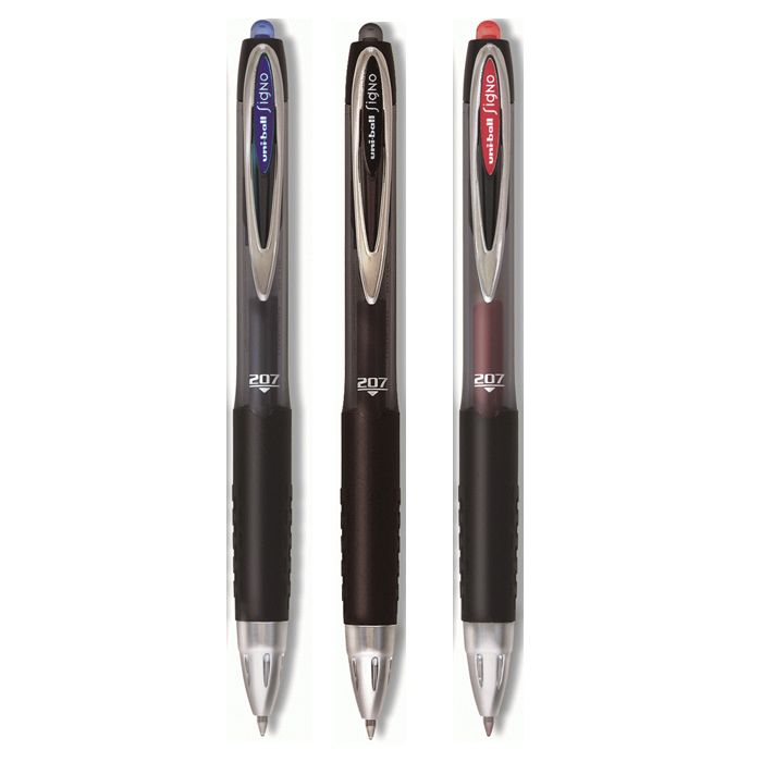 UMN-207 (0.5/0.7mm) UNI-BALL Signo Micro Gel pen