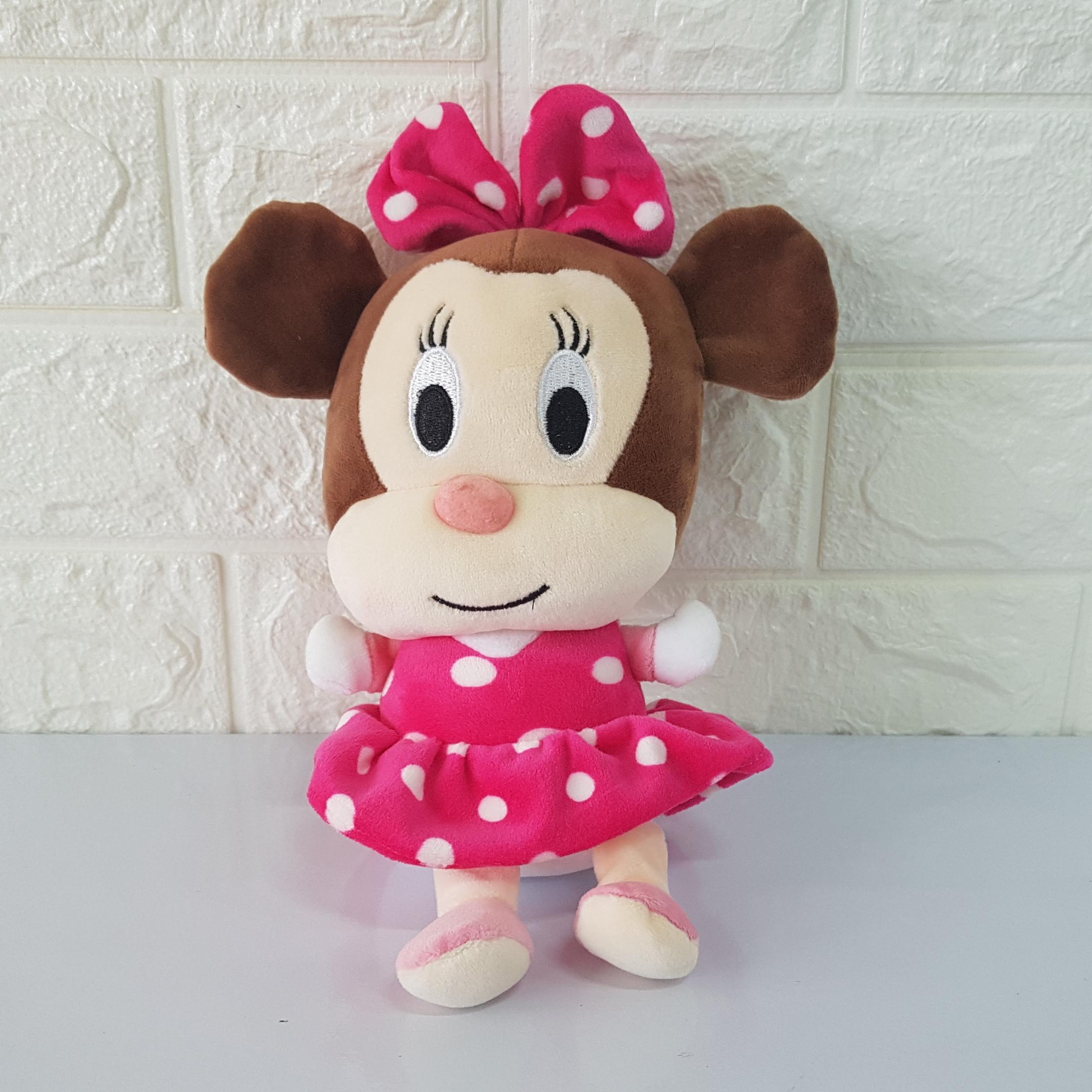 Gấu bông 25cm Chuột mickey