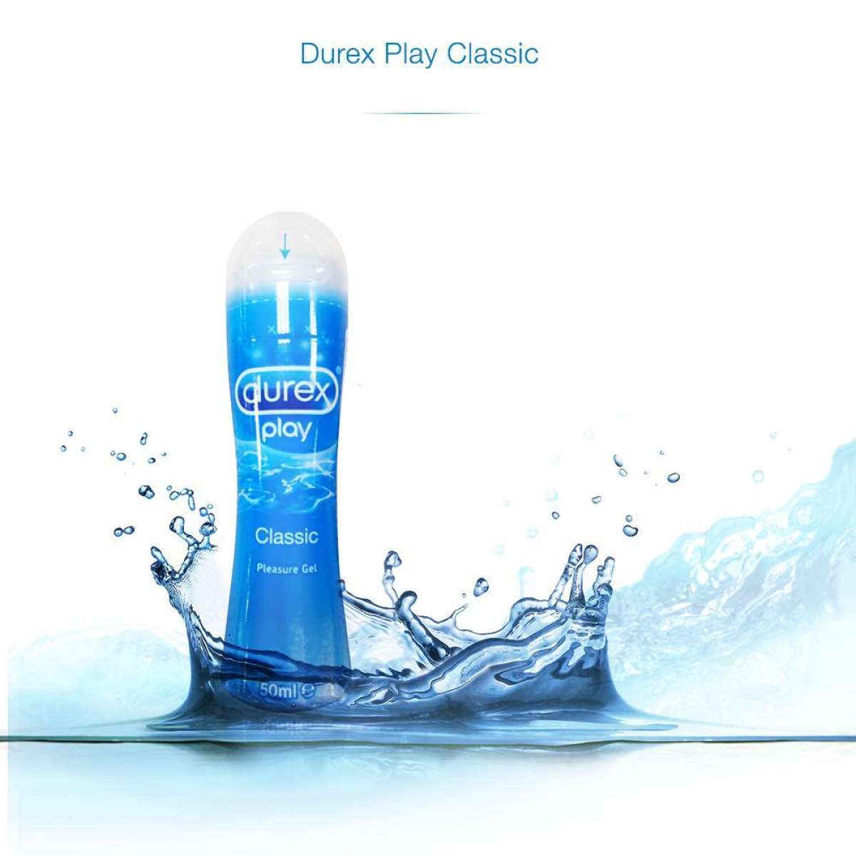 [HCM]Combo 2 chai gel bôi trơn Durex Classic 50ml
