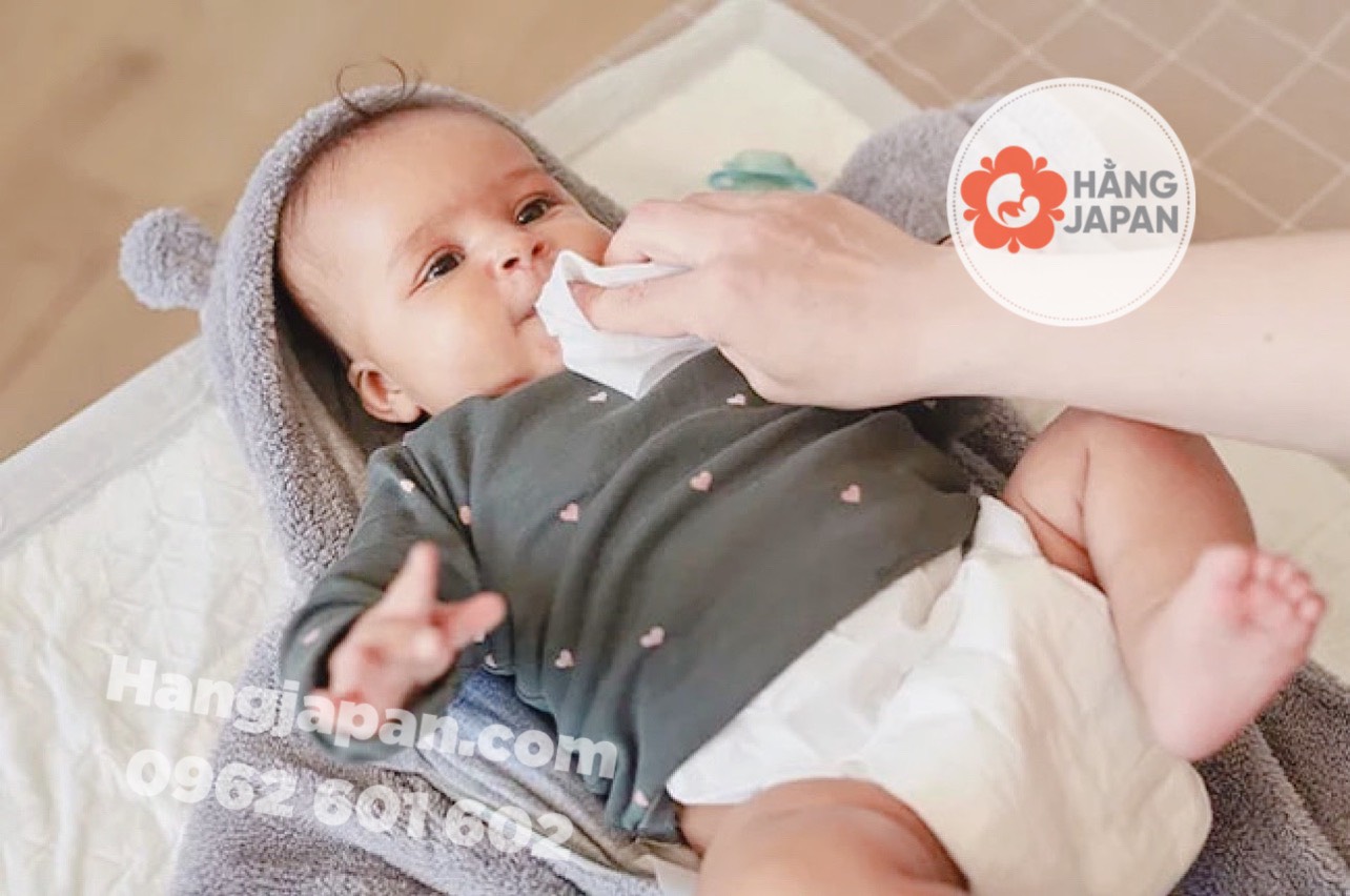 Khăn  khô đa năng cho bé Pipu 300g cho bé