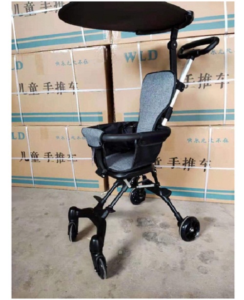 Đệm xe đẩy du lịch gấp gọn, đảo chiều, lót an toàn cho bé