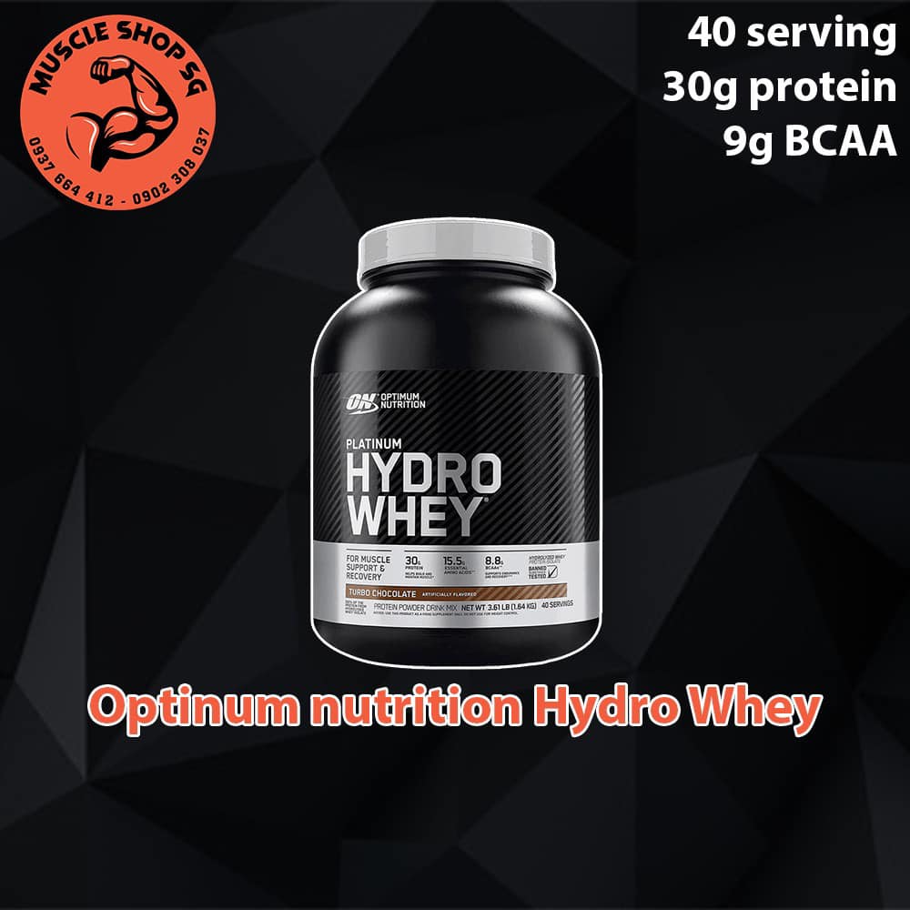 Platinum Hydro Whey 1.59kg