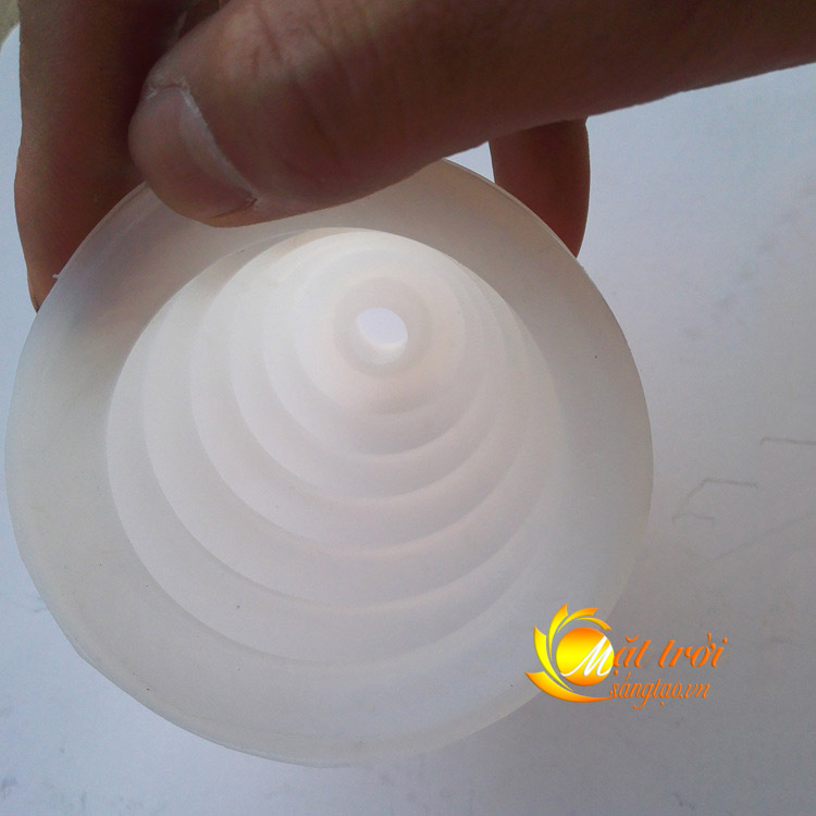 Dụng cụ chắn bụi máy khoan bê tông