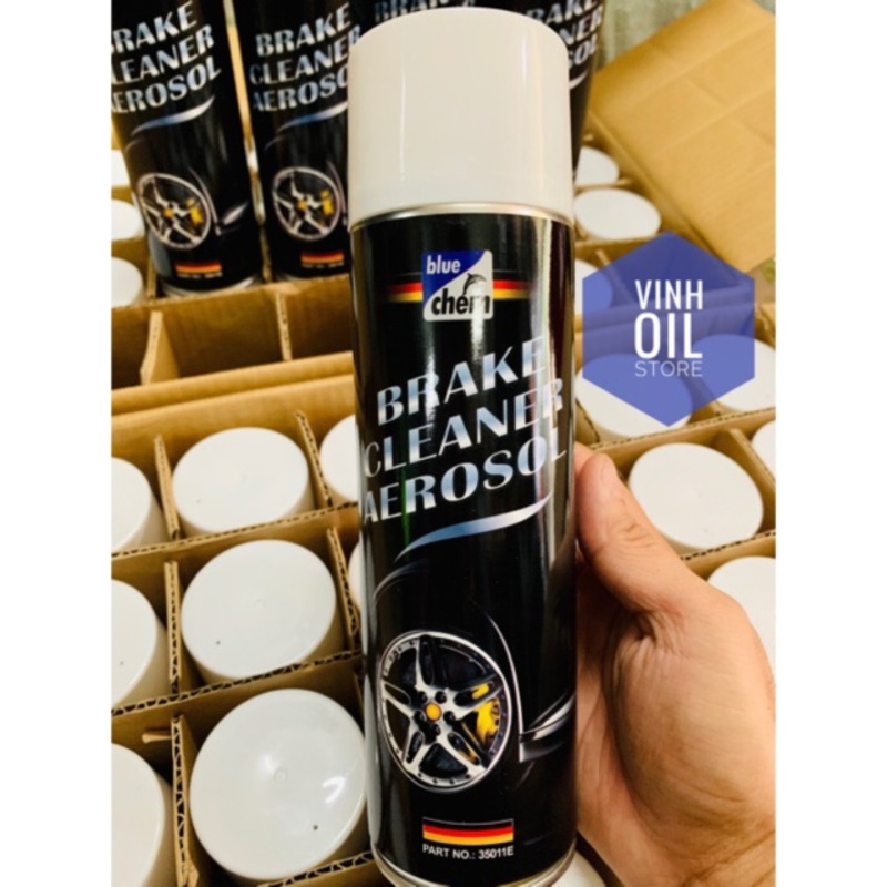 Bluechem Vệ Sinh Chống Rỉ Dĩa Phanh (Thắng Xe)