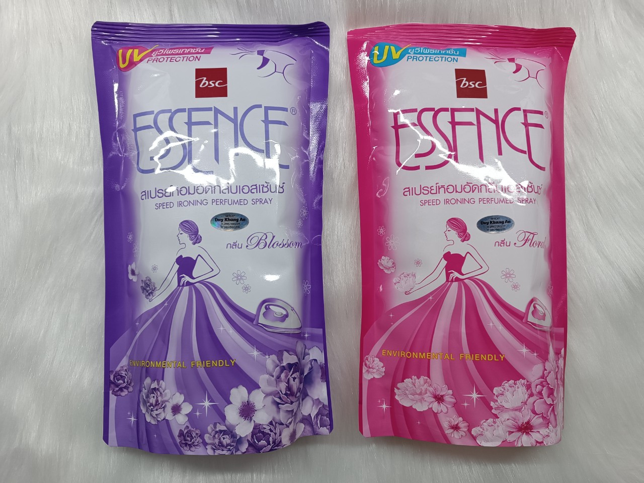 [HCM]Xịt ủi Essence Túi (bịch) 500ml (hàng nhập khẩu)