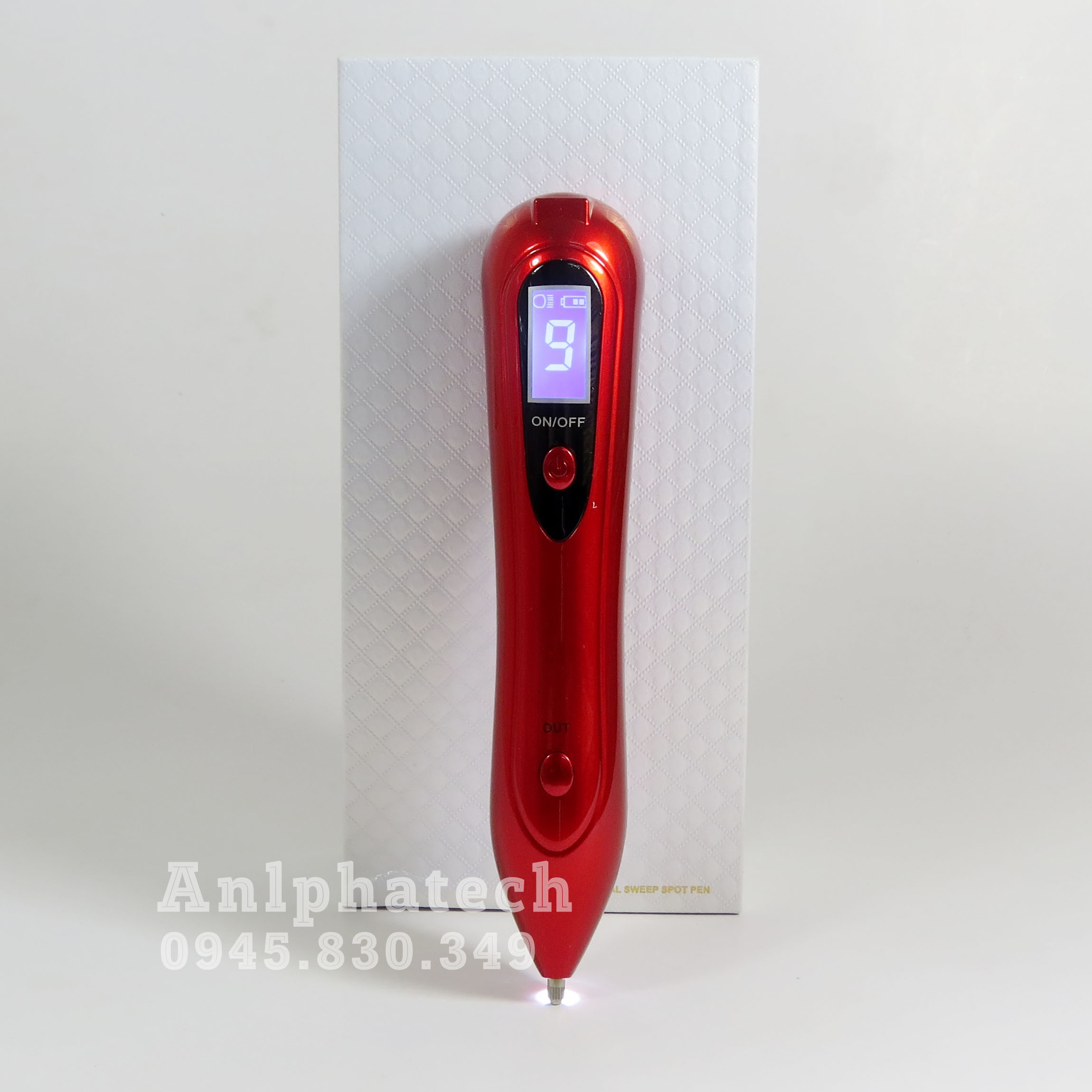 [HCM]Máy Đốt Nốt Ruồi Đốt Mụn Thịt 9 Cấp Độ Cao Cấp-Thế Hệ Mới