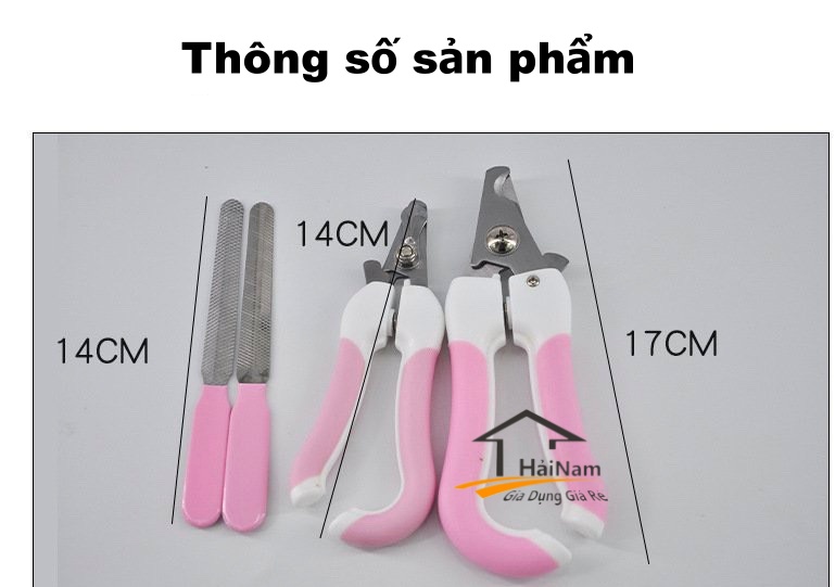 HÀNG CÓ SẴN Kìm cắt móng chó/mèo - đủ size Lớn/Nhỏ