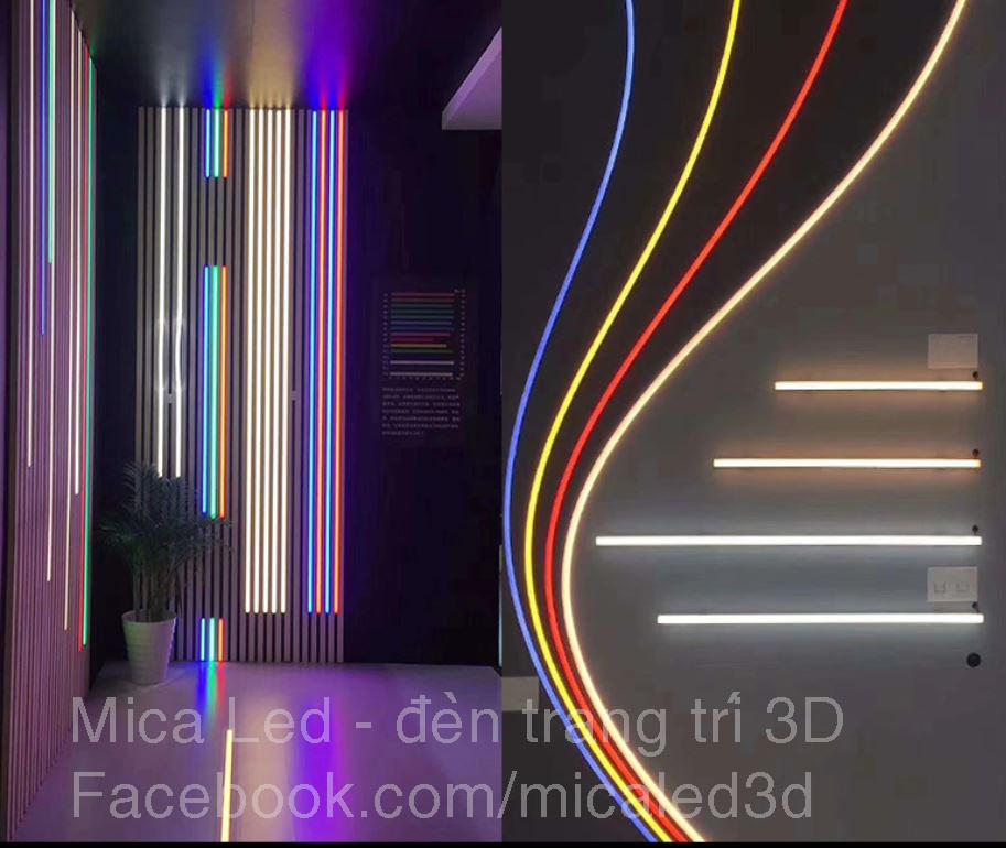 Đèn Trang Trí Flex Neon -Uốn hình theo Yêu Cầu