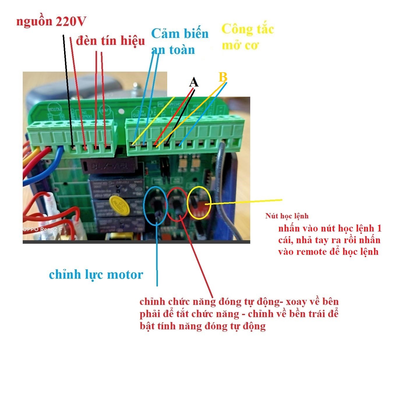 BOARD MẠCH MÔ TƠ CỔNG TRƯỢT, CỔNG LÙA TỰ ĐỘNG