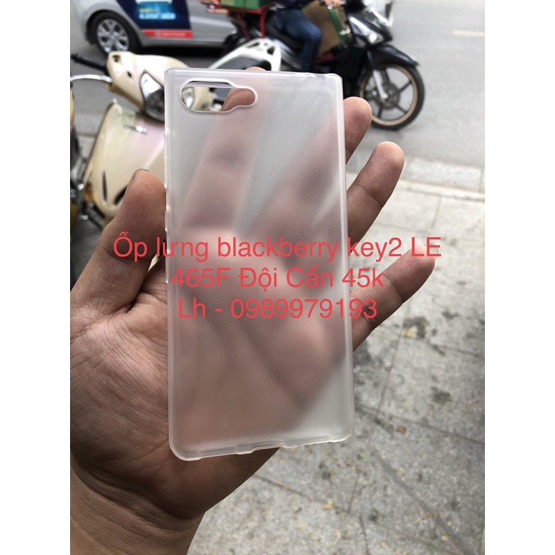 Ốp lưng blackberry k2 le