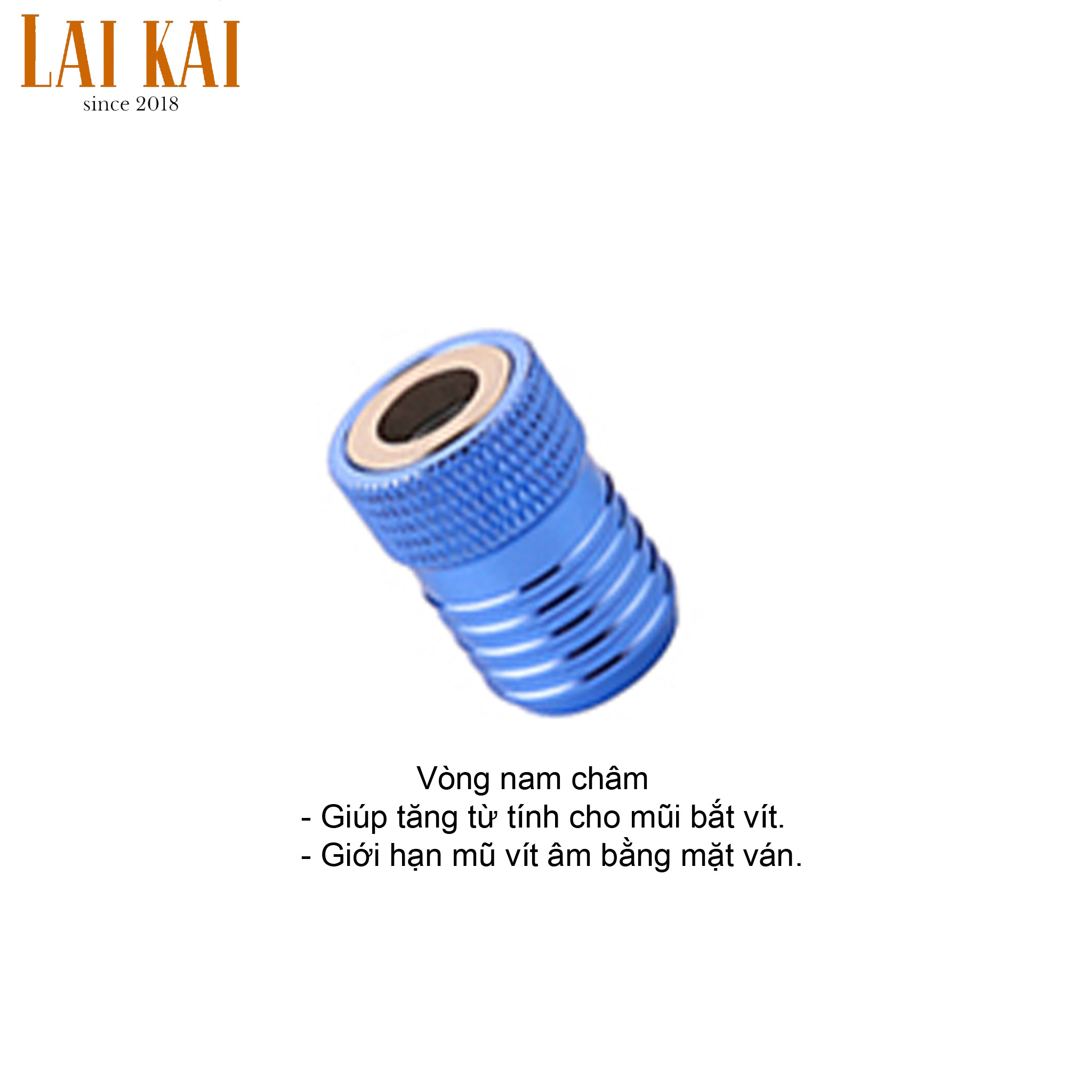 [HCM]Mũi bắt vít Vòng nam châm