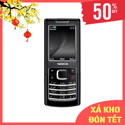 [XẢ KHO THANH LÝ] Điện thoại Nokia 6500 classic mỏng và sang trọng