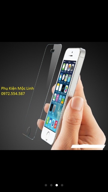 Kính Cường Lực Iphone 5 5s 5se