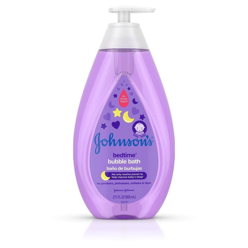 Sữa tắm tạo bọt giúp bé dễ ngủ Johnson's Bedtime Bubble Bath 400ml/800ml