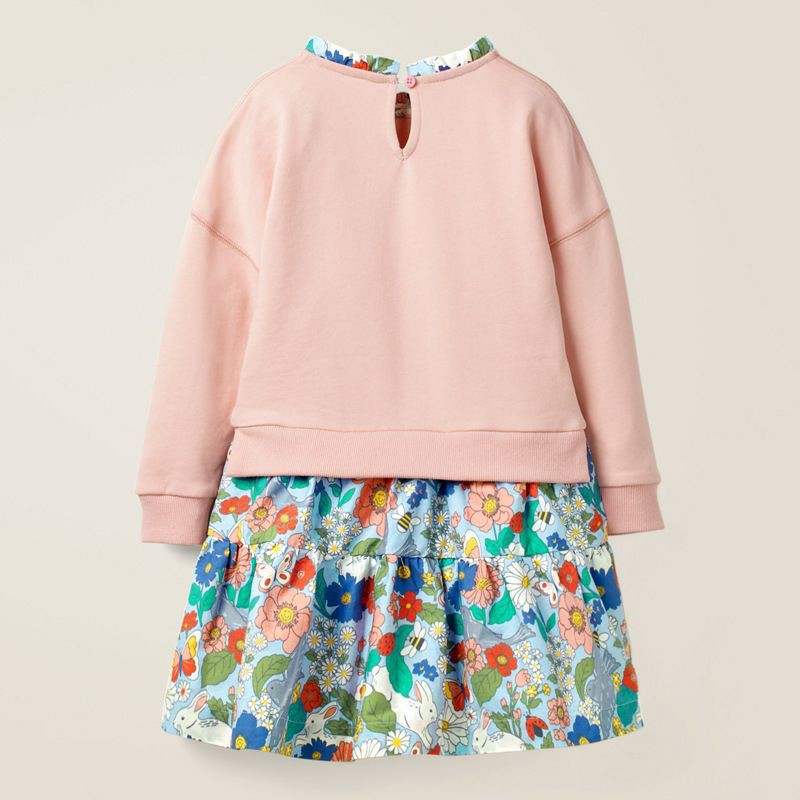 Váy COTTON CƯỜM BƯỚM _ Little maven