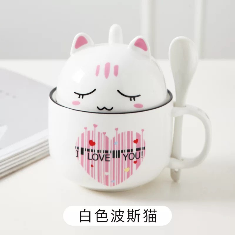 Cốc sứ cafe xinh đẹp