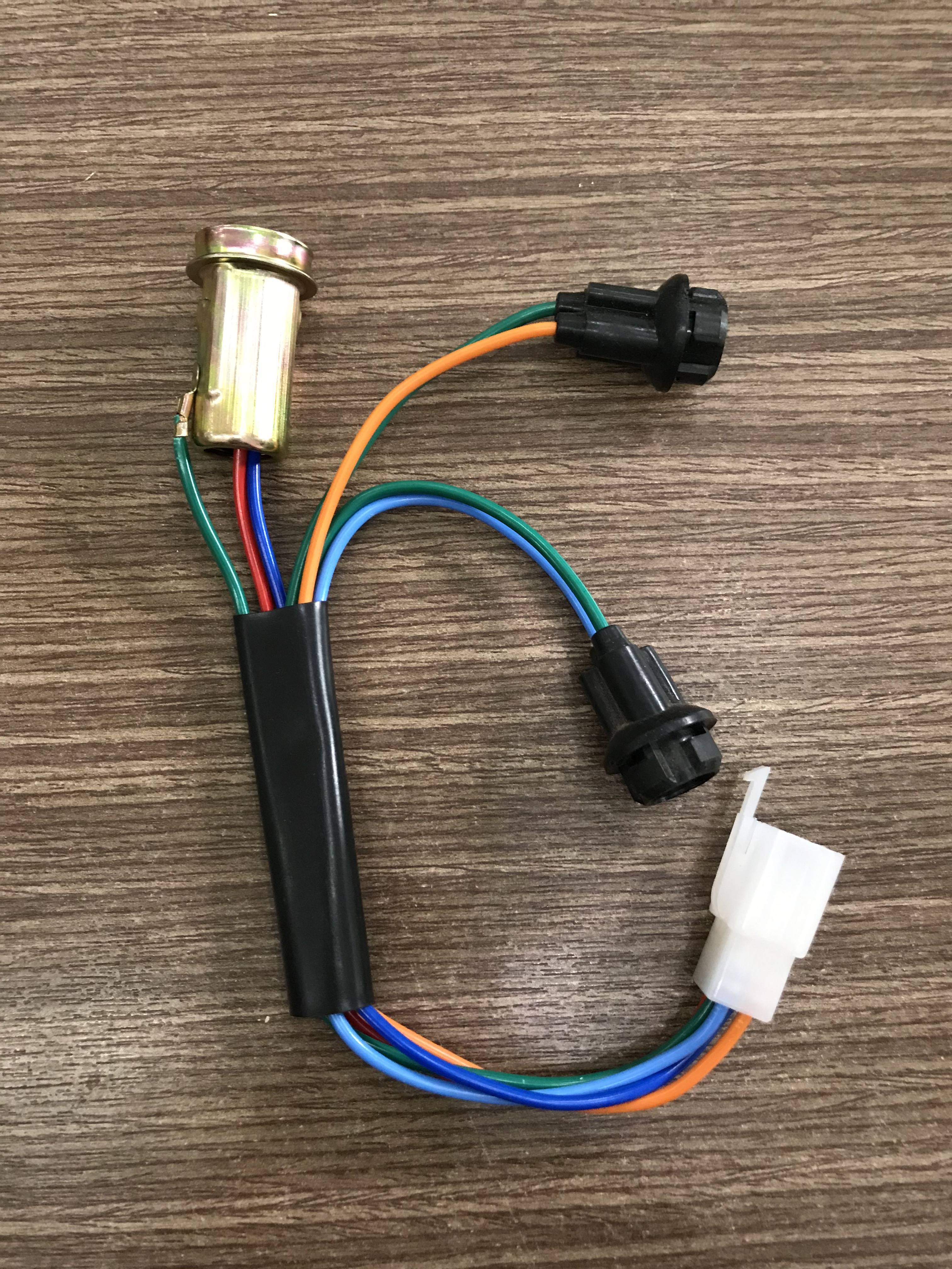 [HCM]Đuôi đèn sau wave alpha ( loại tốt )