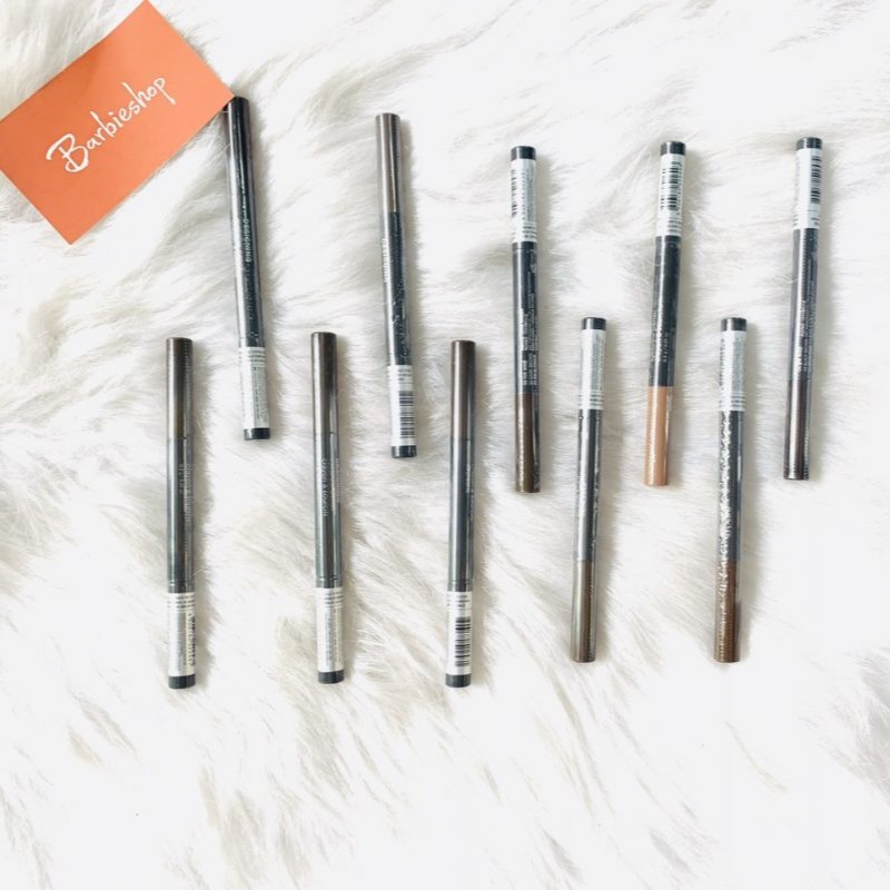 Bút Kẻ Mày/Chì Kẻ Mày 2 Đầu The Face Shop TFS Designing Eyebrown Pencil Mẫu Mới [02 - 03 - 04 - 03 - 05 - 06]