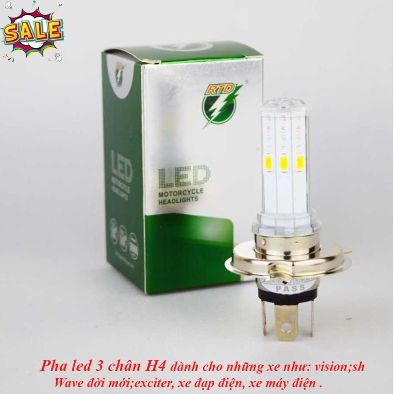 Đèn pha led xe máy,Đèn pha siêu sáng, Đèn Led Xe May Đèn Fa-cos FH-H4, den led pha cho xe may - Đèn Led Các Loại (Xe máy, Xe máy điện, Xe Đạp Điện ) Ngầu hơn, Chất Hơn Bảo Hành Toàn Quốc Bởi Lucky Store SG.