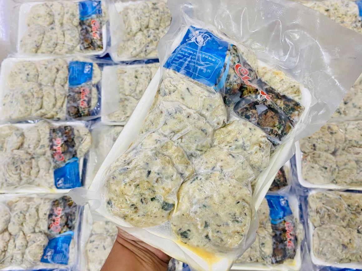 [GIAO NHANH 2H HCM] Giá Sỉ 1Kg Chả Ốc Bươu